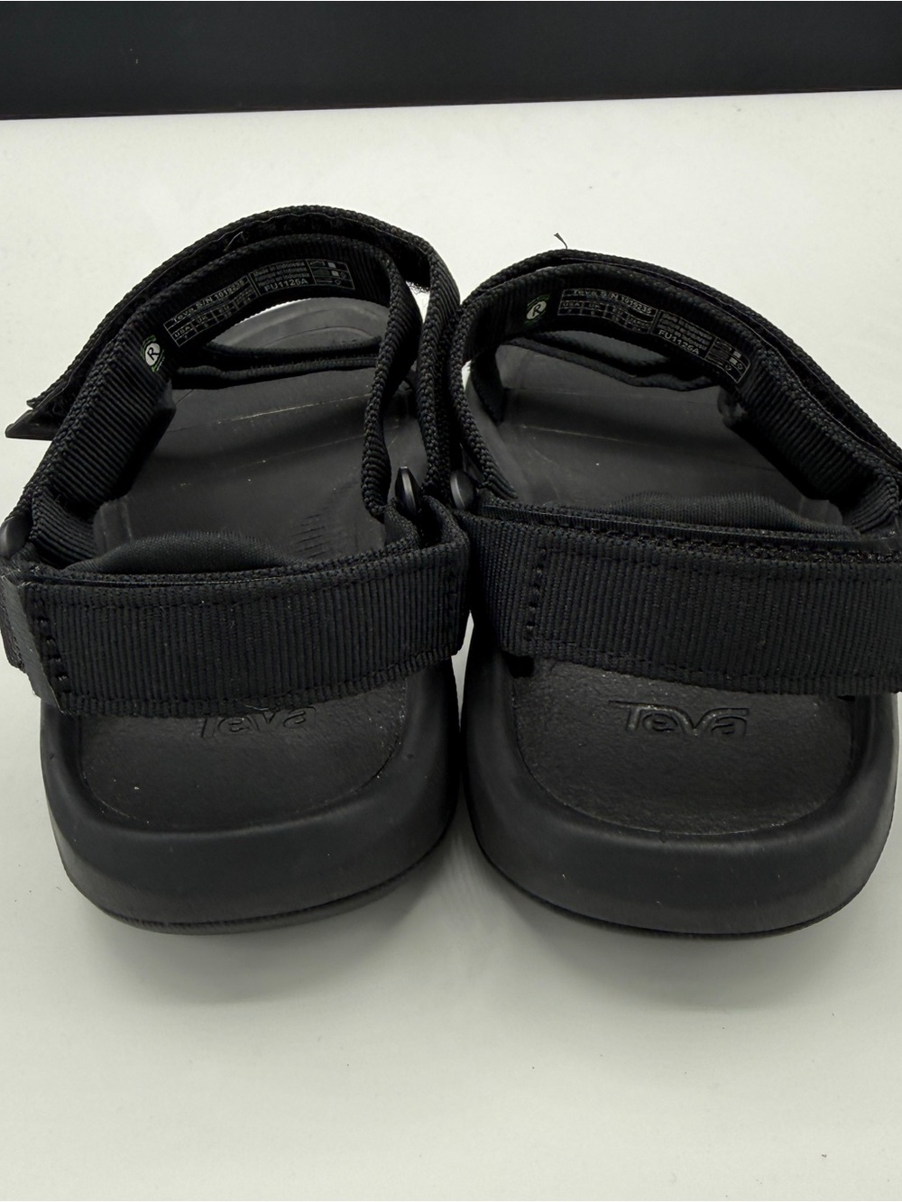Teva Black Hurricane XLT 2 Women’s Strappy Outdoor Sandal 7 - Picture 3 of 7